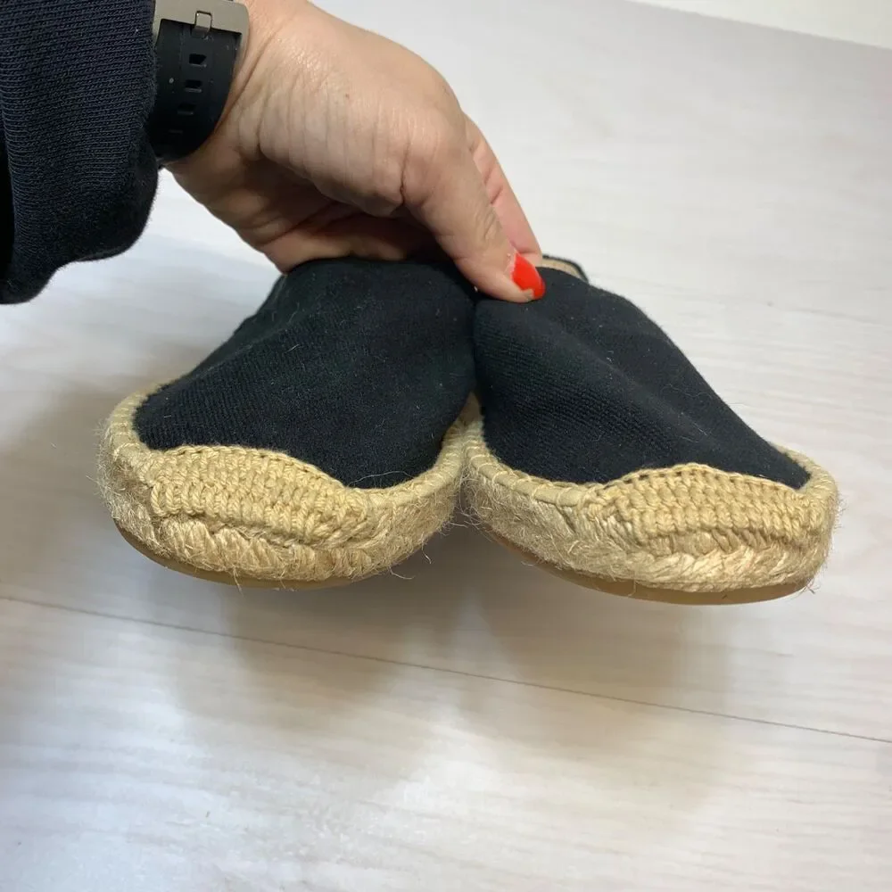 Soludos Women's The Original Dali Espadrille‎ Shoe Black Size US 9-9.5 EU 40